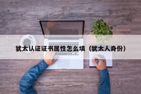 犹太认证证书属性怎么填（犹太人身份）